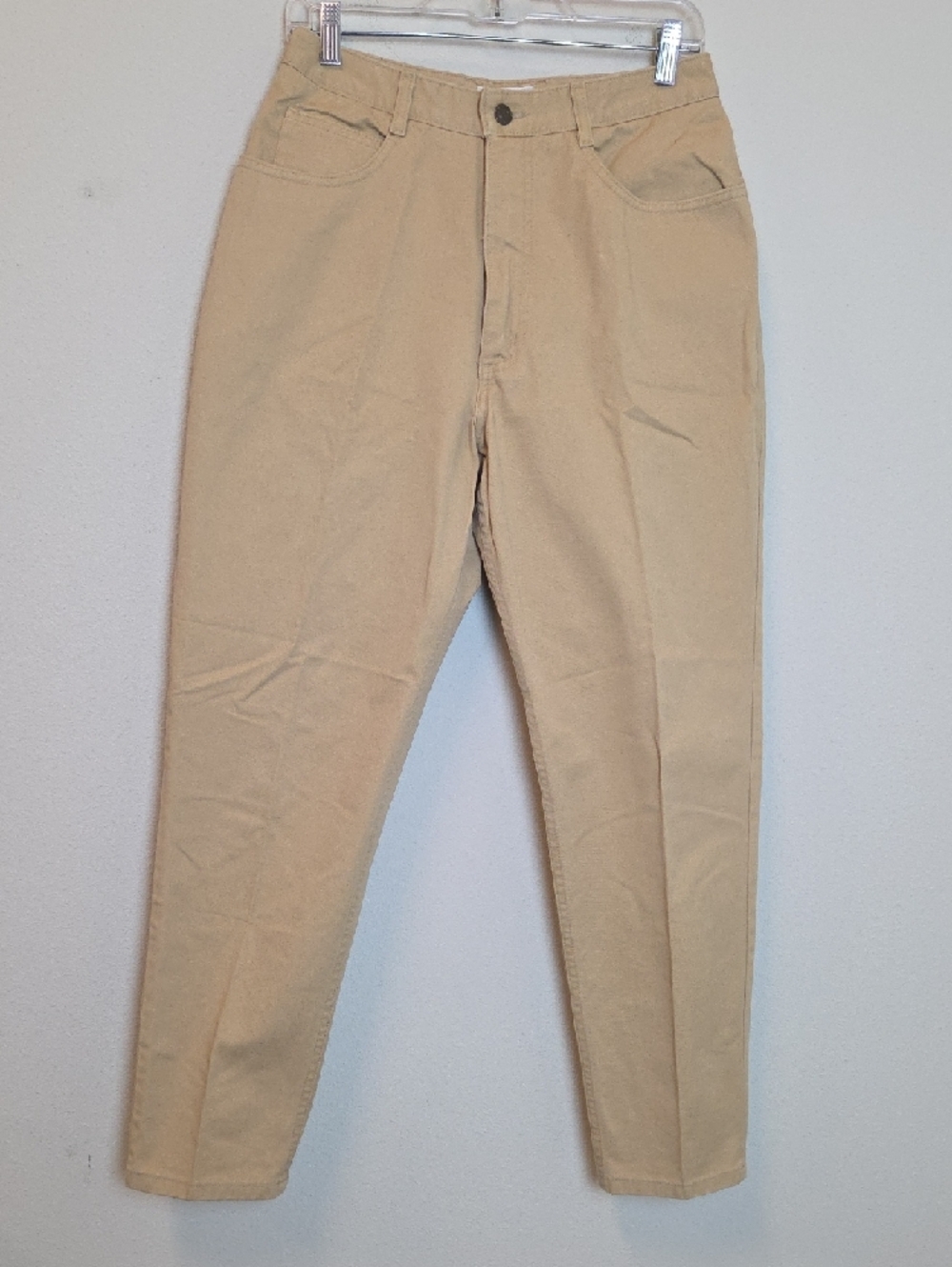 Talbots Petite Khaki/Tan Stretch Cotton Pants Size 10